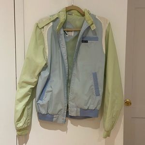 Members Only 80s Colorblock Jacket